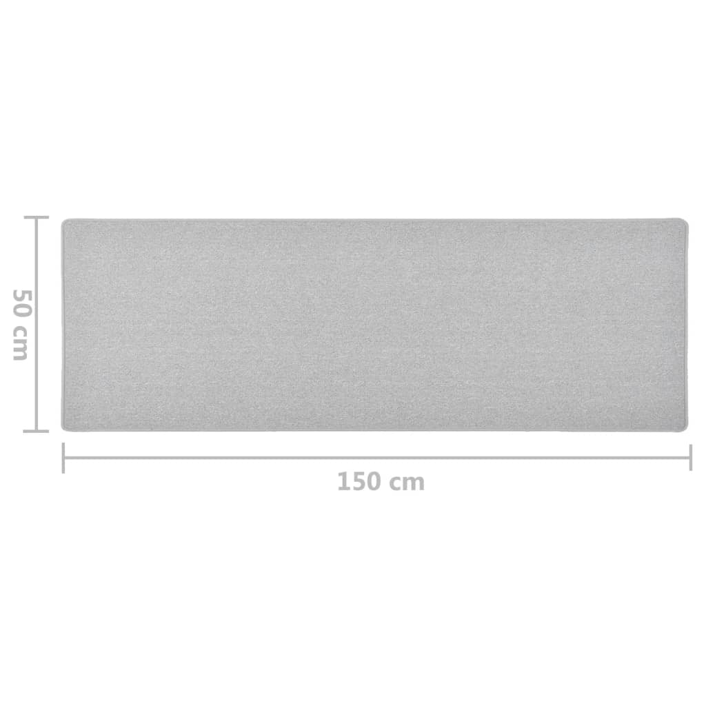 Carpet Runner | Light grey | Needle-punched fabric (100% polypropylene)