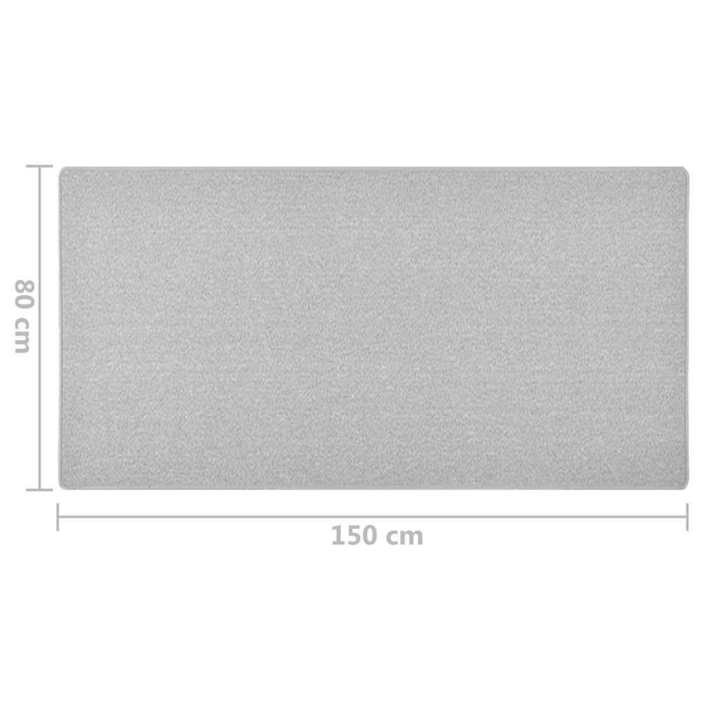 Carpet Runner | Light grey | Needle-punched fabric (100% polypropylene)