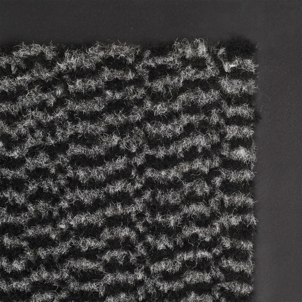 Doormat | Anthracite | Polypropylene | 60x180cm | Non-slip | Doormat