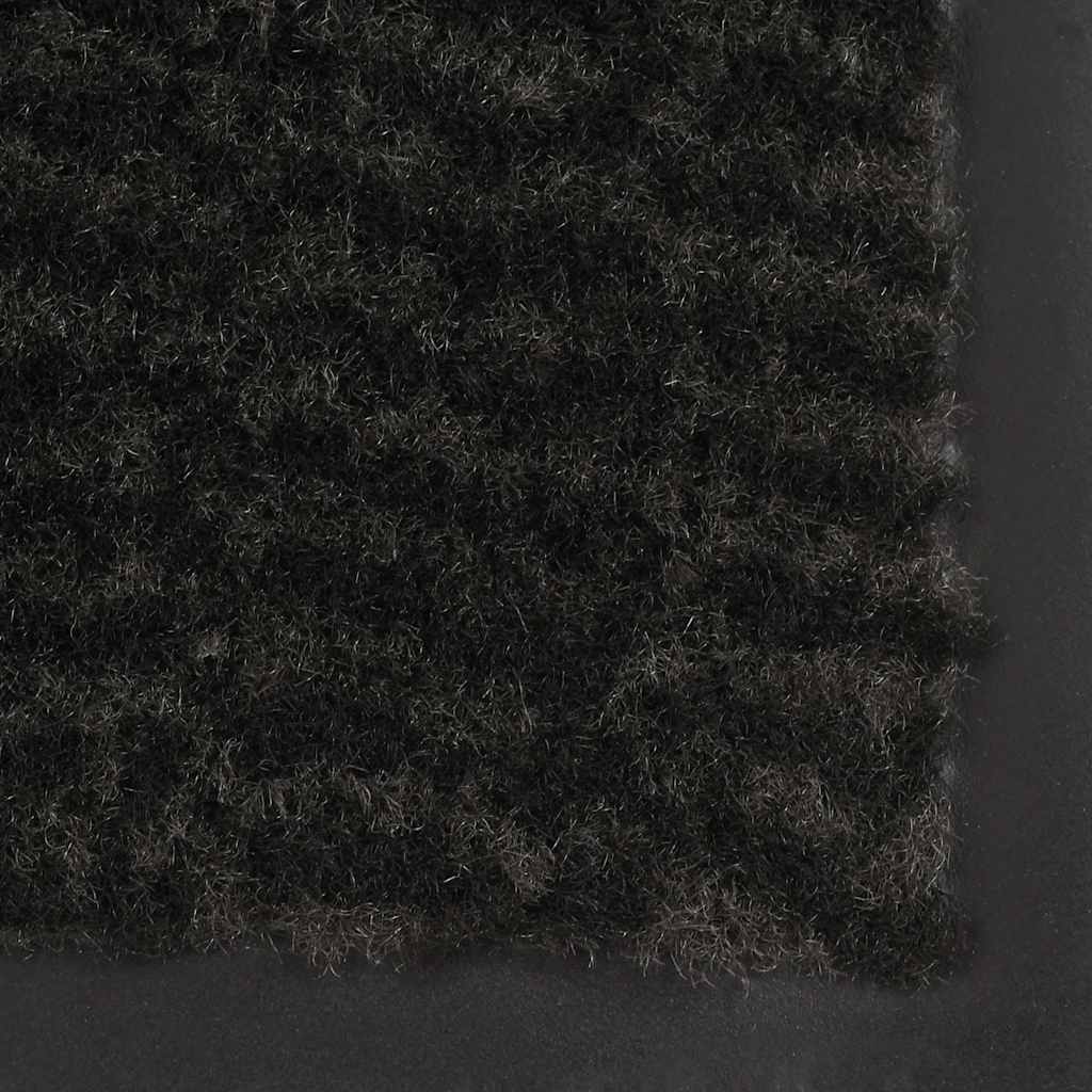 Doormat | Black | Polypropylene tuft, rubber | Medium | Doormat