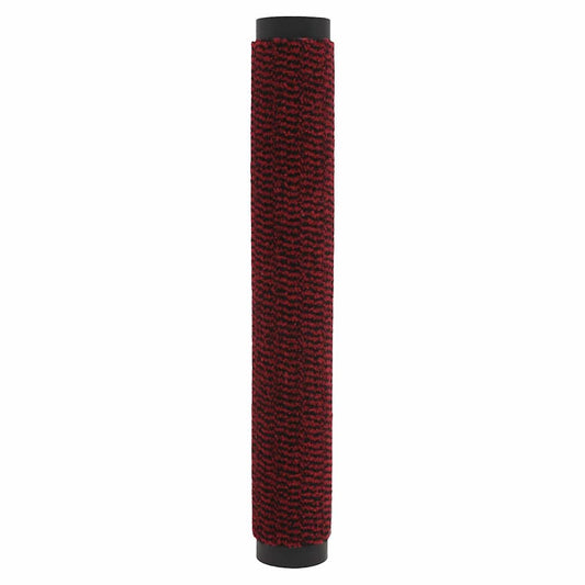 Doormat | Red | Polypropylene tuft, rubber | 60 x 180 cm | Non-slip