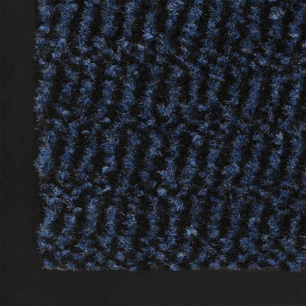 Doormat | Blue | Polypropylene tuft, rubber | 60 x 180 cm | Non-slip