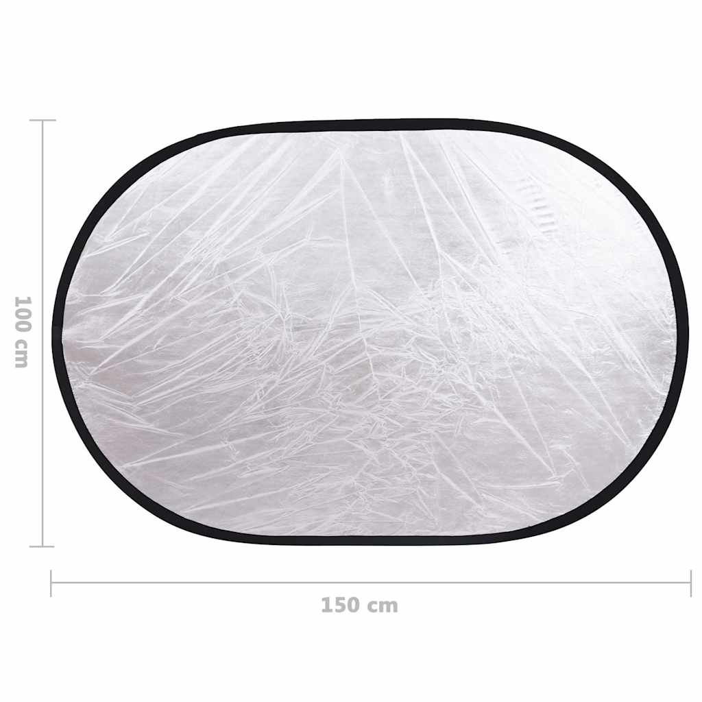 190220 vidaXL 5-in-1 and 2-in-1 Reflector Set with Storage Bags