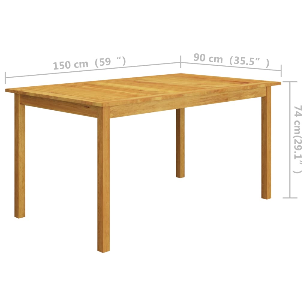 Dining Set | Black