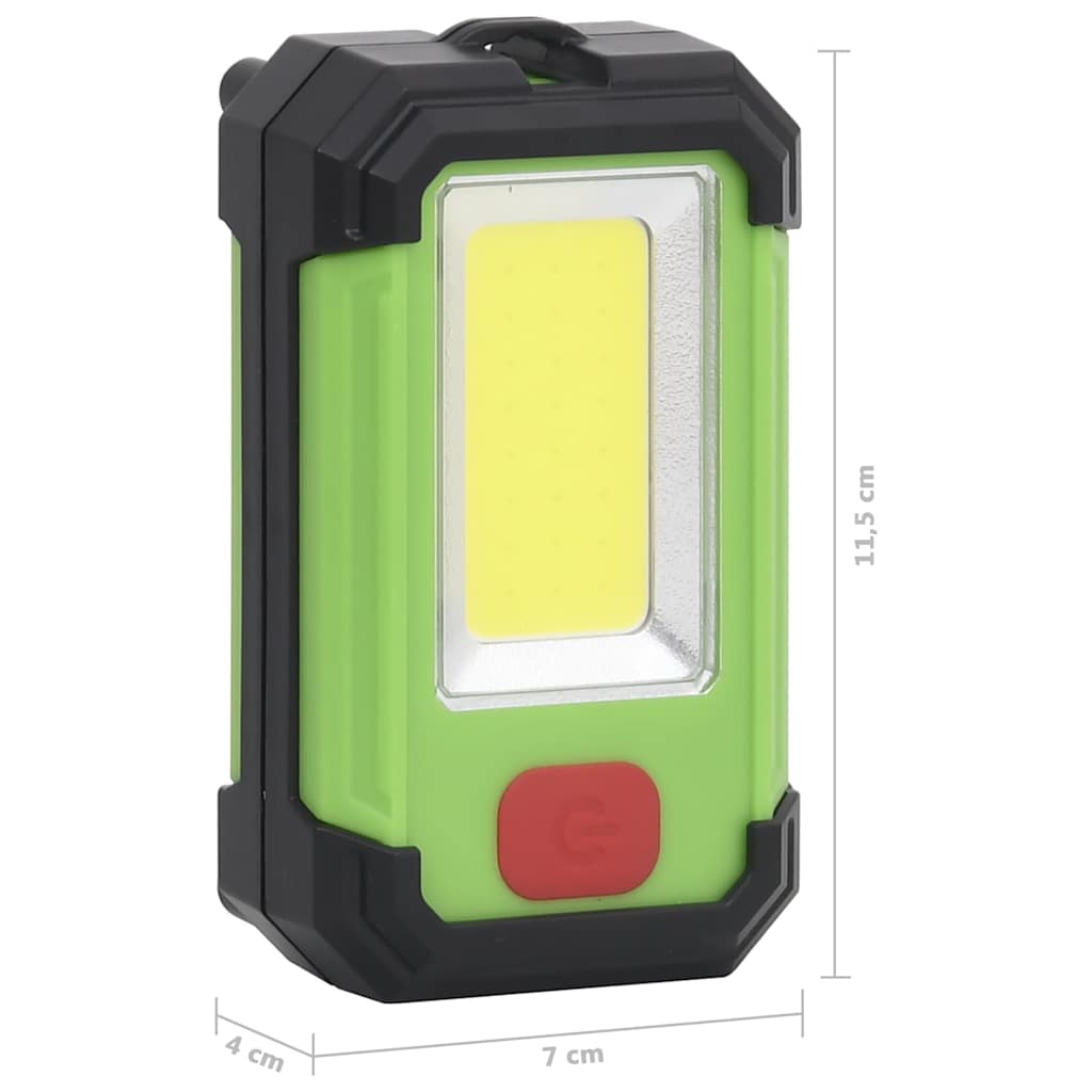 LED Spotlight | Black | ABS | Compact | Portable | LED Spotlight