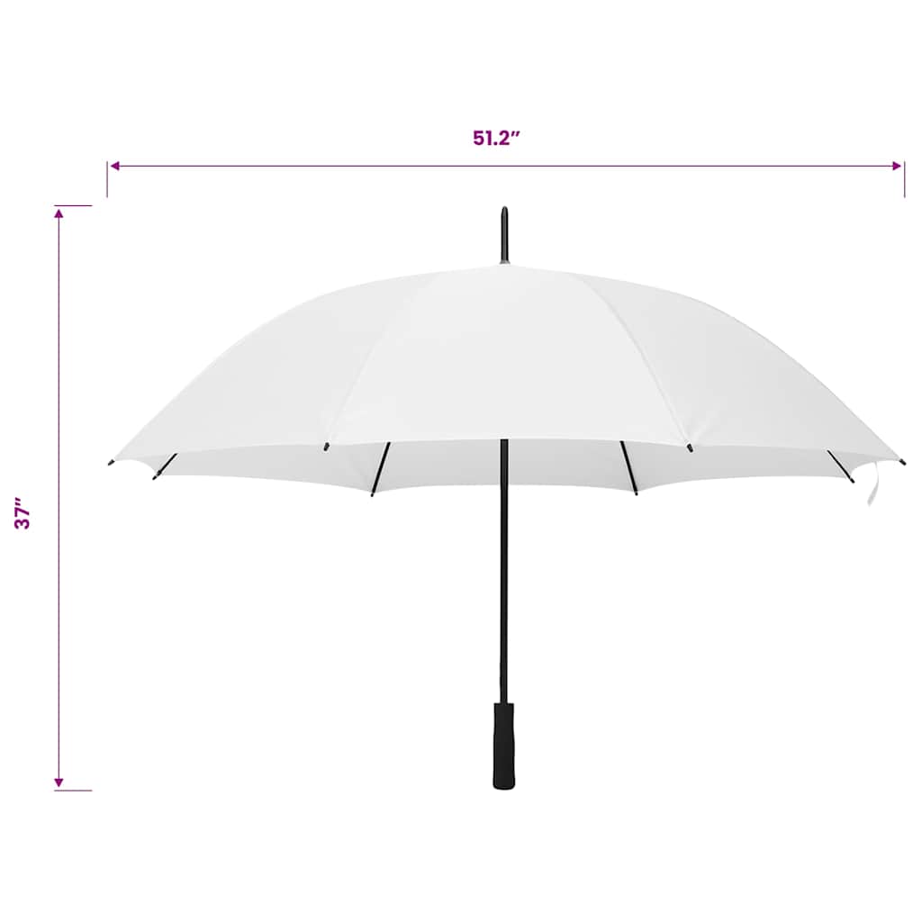 Umbrella | White | 190T PG fabric | Standard | Foldable | Umbrella
