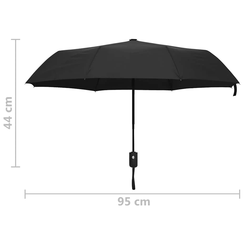 Umbrella | Black | Fabric (190T PG), metal, fibreglass | Medium