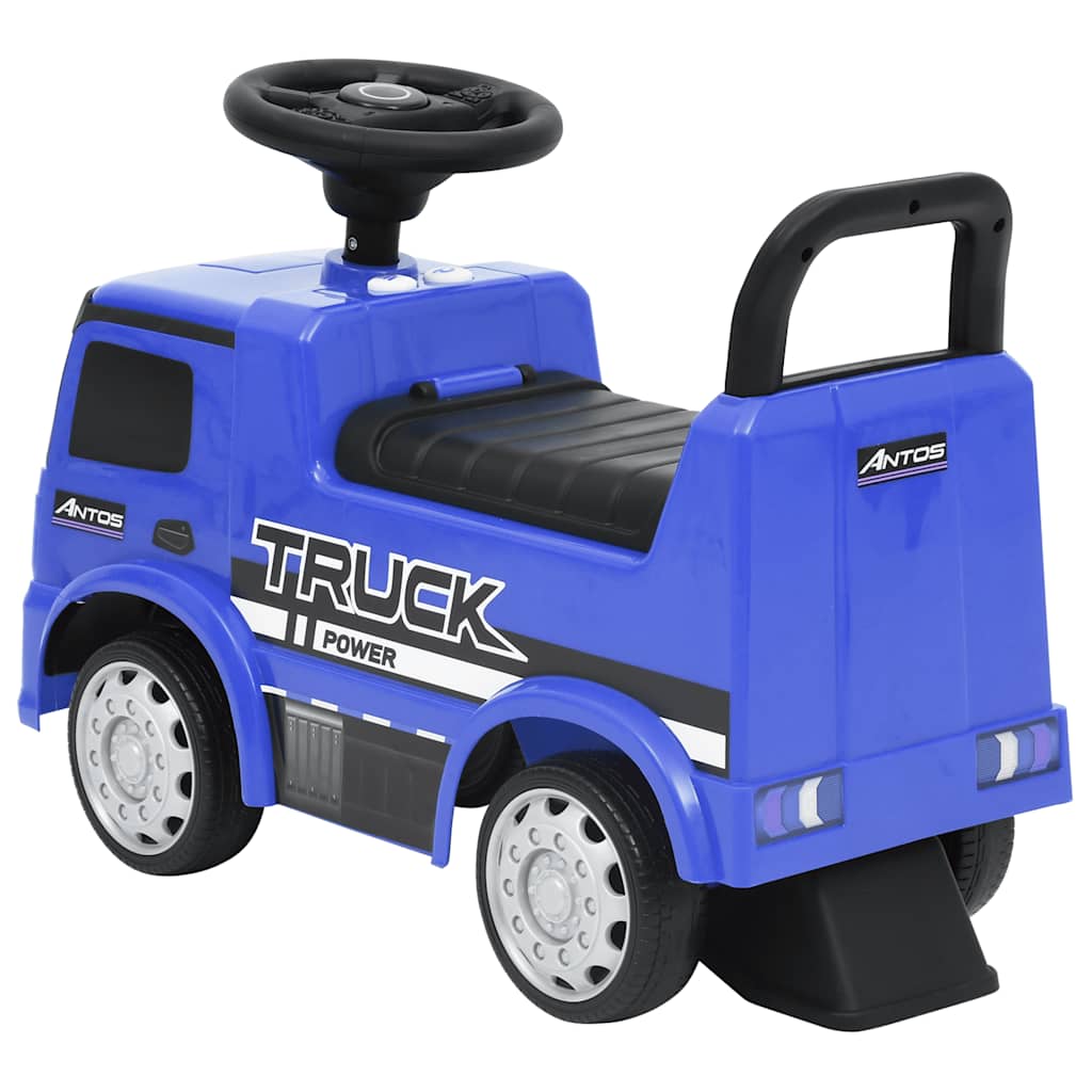 Step Car Mercedes-Benz Truck Blue