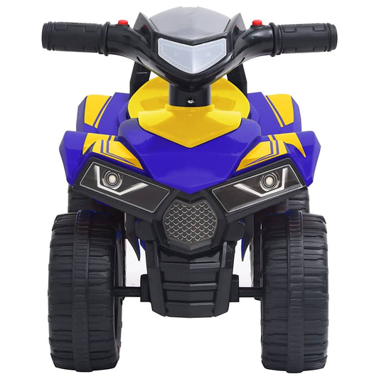 Children's Ride-on Quad Good Year Blue