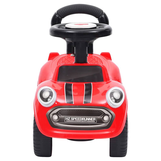 Step Car Red