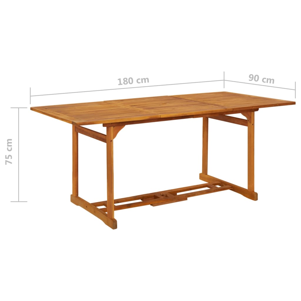 Dining Table | Durable | Dining Table | Rectangular | Rustic | Hardwood