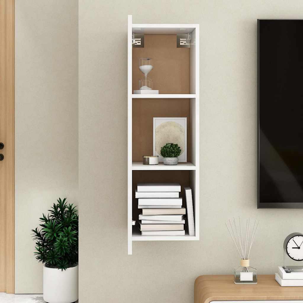 TV Cabinet | White | Engineered wood | Medium | TV Cabinet | Rectangular