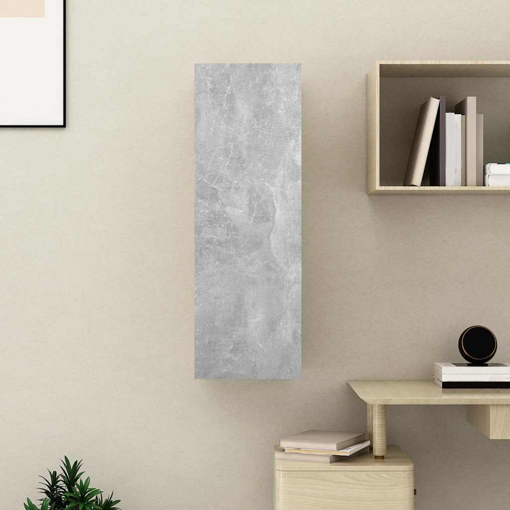 Tv Cabinet | Concrete grey | Engineered wood | Tv Cabinet | Rectangular
