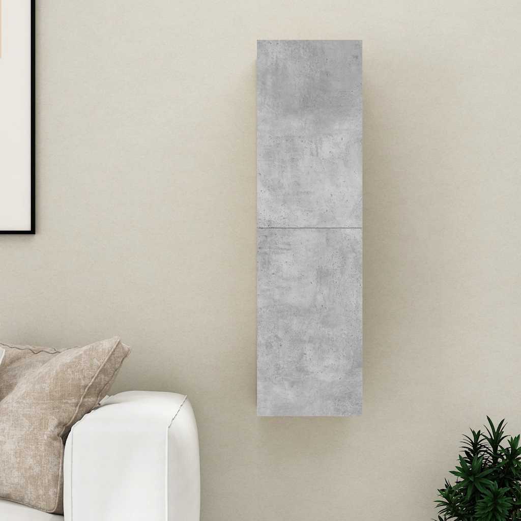 TV Cabinet | Concrete Grey | Engineered Wood | Medium | TV Cabinets