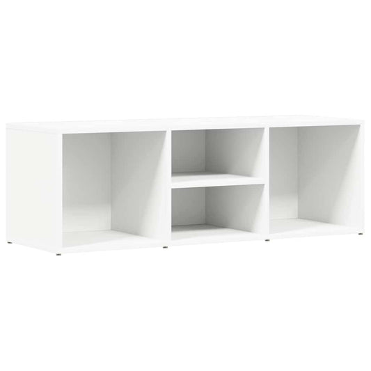 Shoe Storage Bench White 102x35x35 cm Engineered Wood