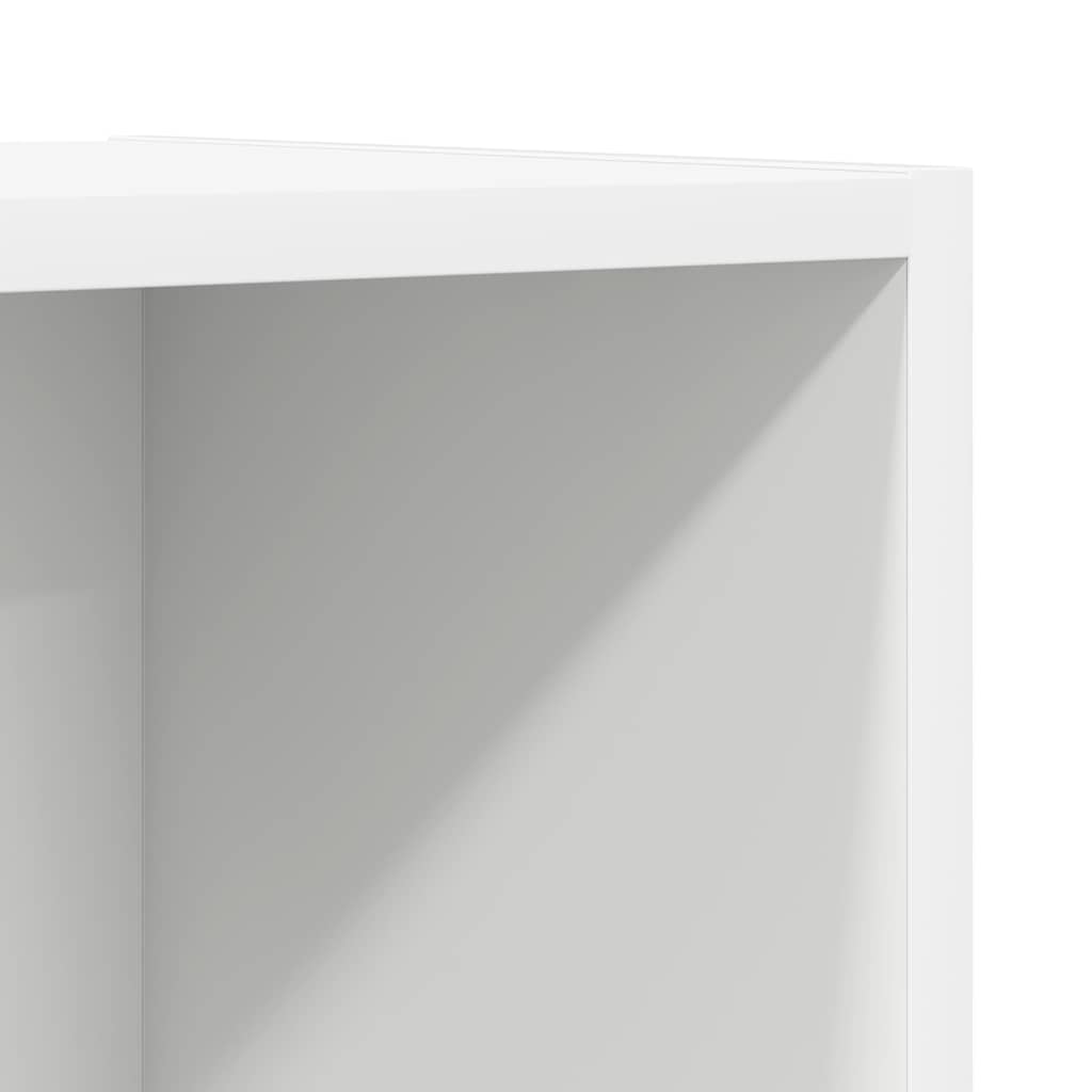TV Cabinet | White | Engineered Wood | Medium | TV Cabinet | Rectangular