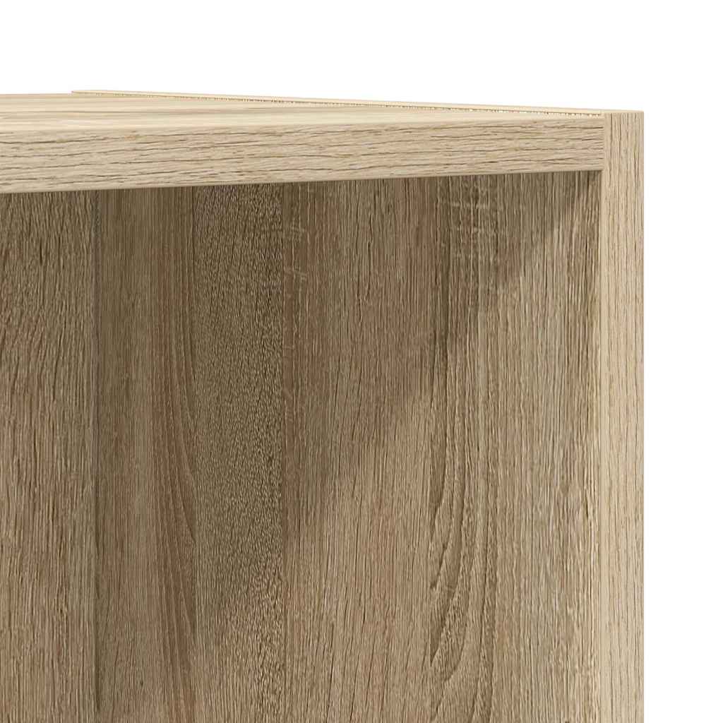TV Cabinet | Sonoma Oak | Engineered Wood | 37x37x107 cm | TV Cabinet