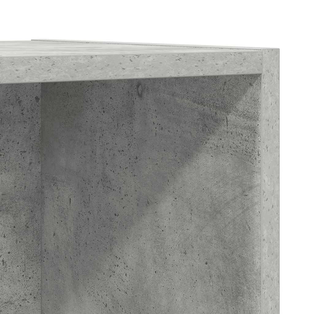 TV Cabinet | Concrete Grey | Engineered Wood | Medium | TV Cabinet