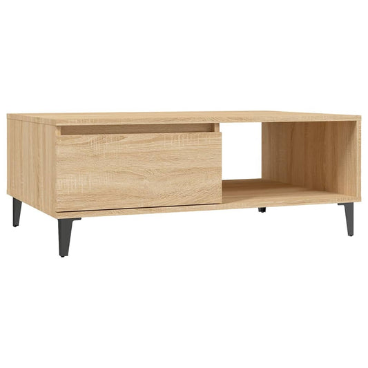 Coffee Table | Sonoma oak | Engineered wood, metal | Medium