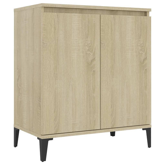 Sideboard | Sonoma Oak | Engineered Wood, Metal | Medium | Sideboard