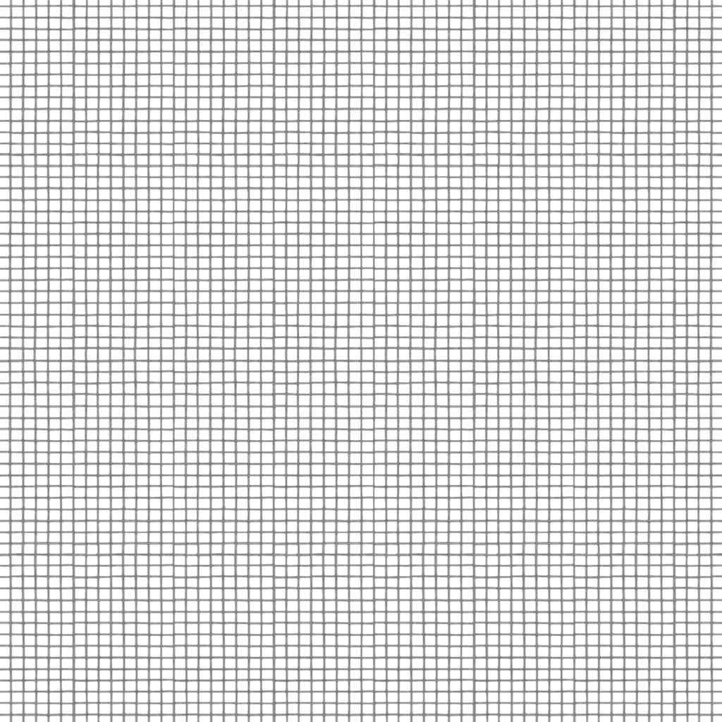 150857 vidaXL Mesh Screen Fiberglass 60x2000 cm Black