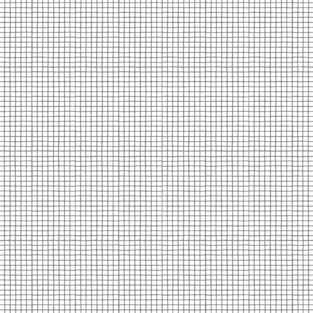 150864 vidaXL Mesh Screen Fiberglass 112x2000 cm Black