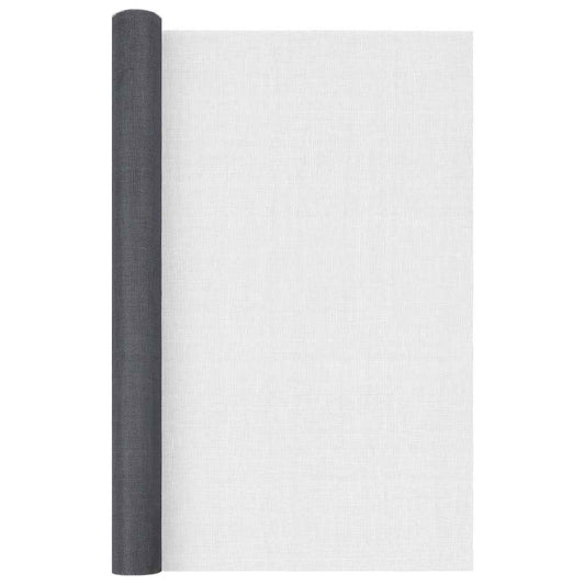 150867 vidaXL Mesh Screen Fiberglass 60x2000 cm Grey