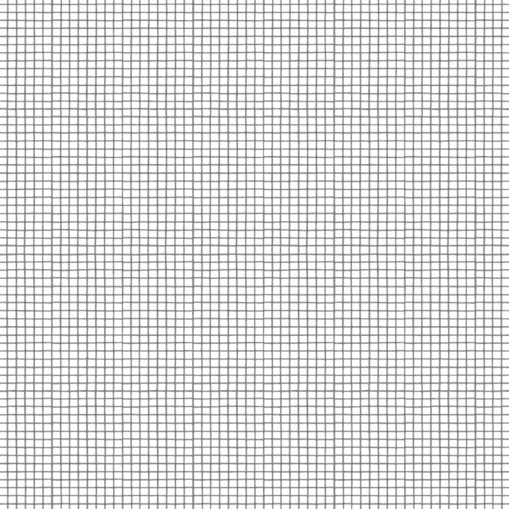 150869 vidaXL Mesh Screen Fiberglass 80x1000 cm Grey