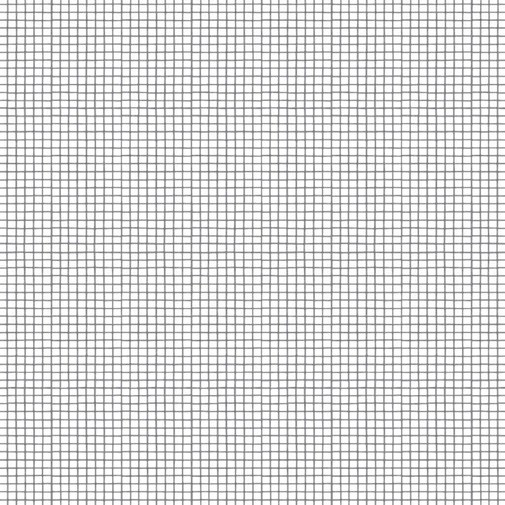150875 vidaXL Mesh Screen Fiberglass 112x1000 cm Grey