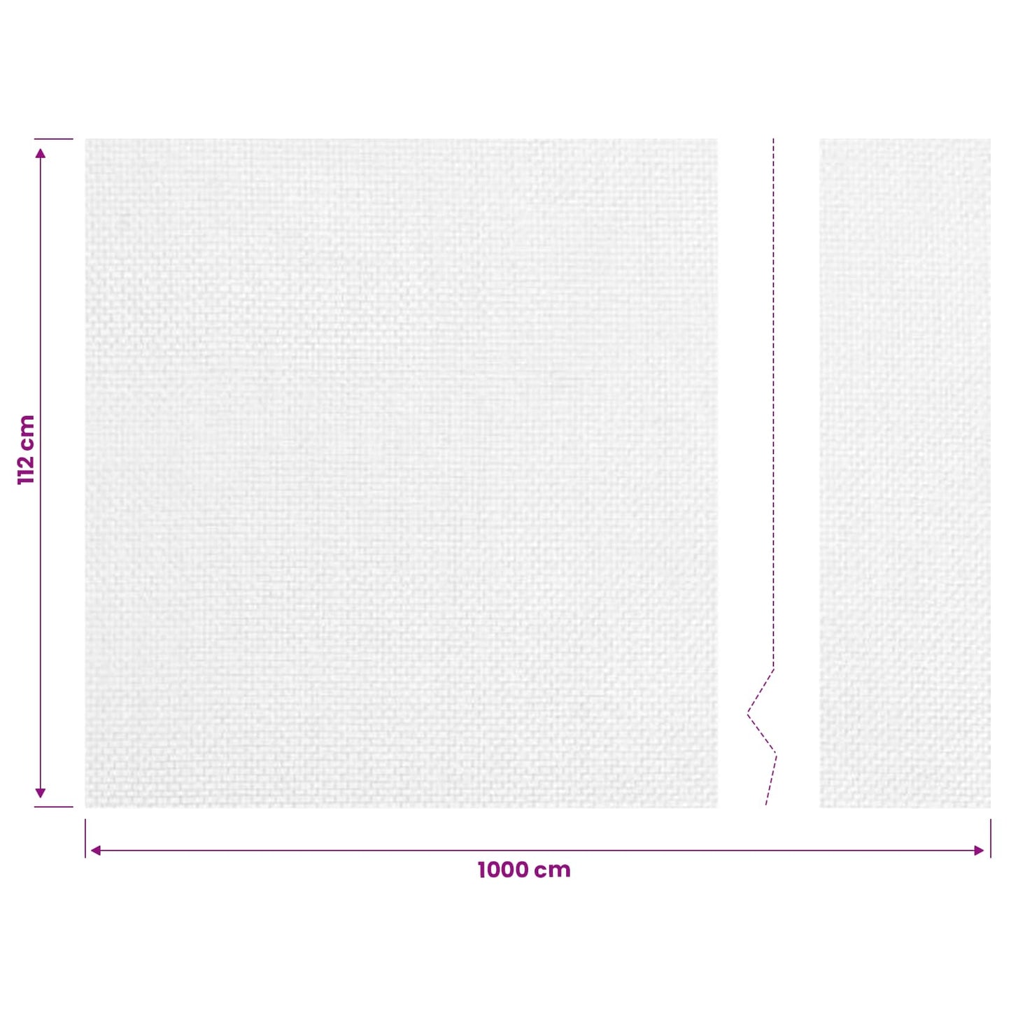 Meshes 112 x 1000 cm Stainless Steel 304 Silver