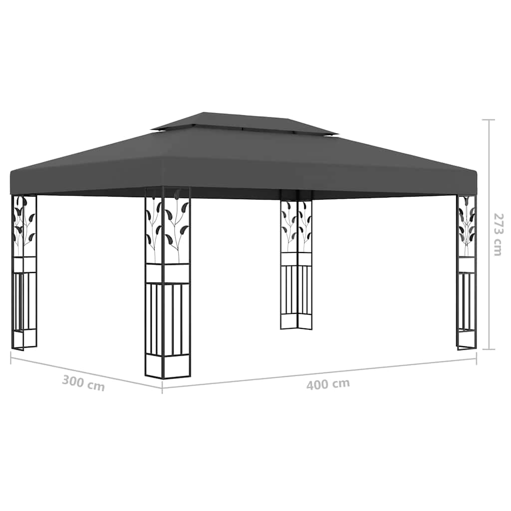 Gazebo | Anthracite