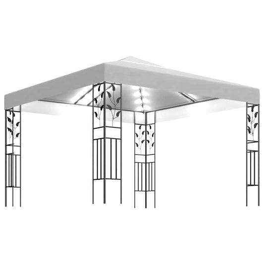 Gazebo | White | Powder-coated steel | Large | Gazebo | Square