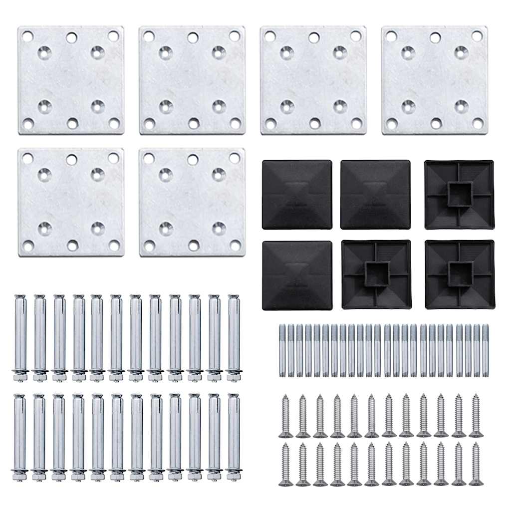 Fence Panel Set WPC 792x