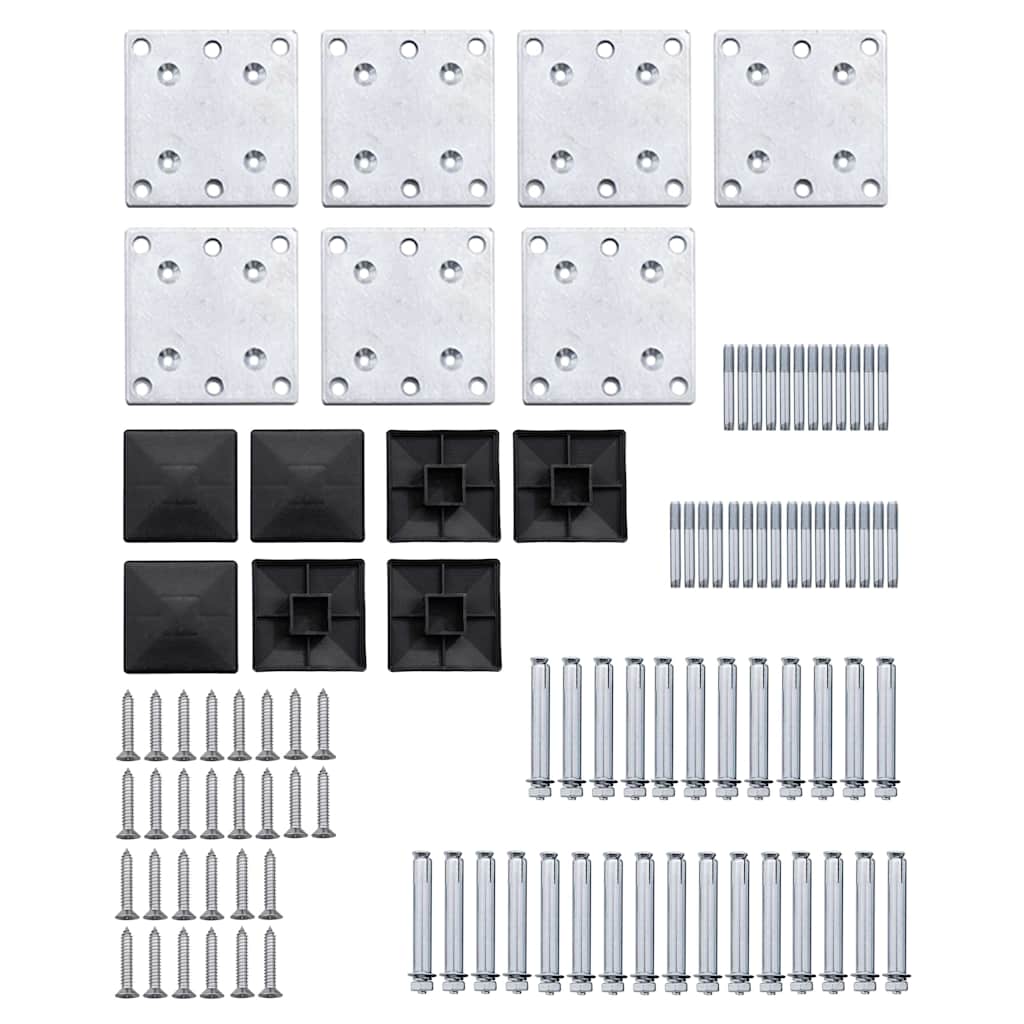 Fence Panel Set WPC 965x