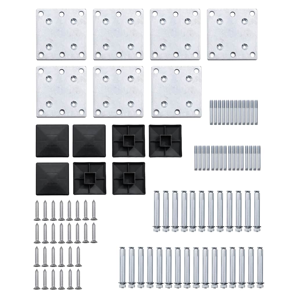 Fence Panel Set WPC 965x