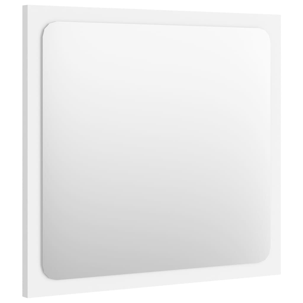 Bathroom Furniture Set | White | Engineered wood, acrylic, ceramic