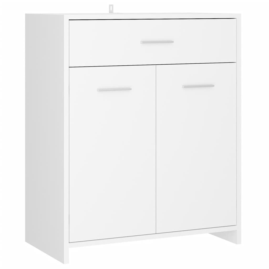 Bathroom Furniture Set | White | Engineered wood | Standard
