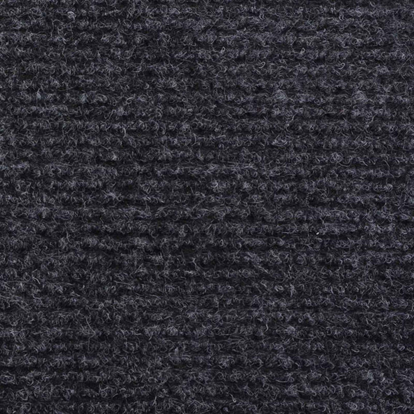 Carpet Anthracite 1.2 x 10 m Polyester