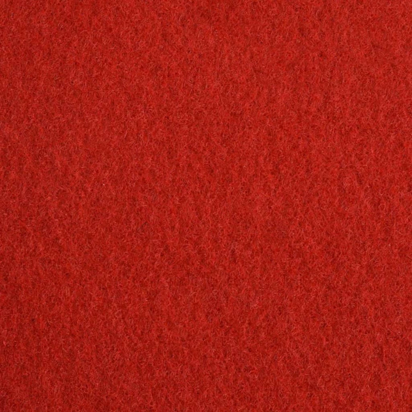 Carpet Plain Red 1.2 x 12 m Polyester