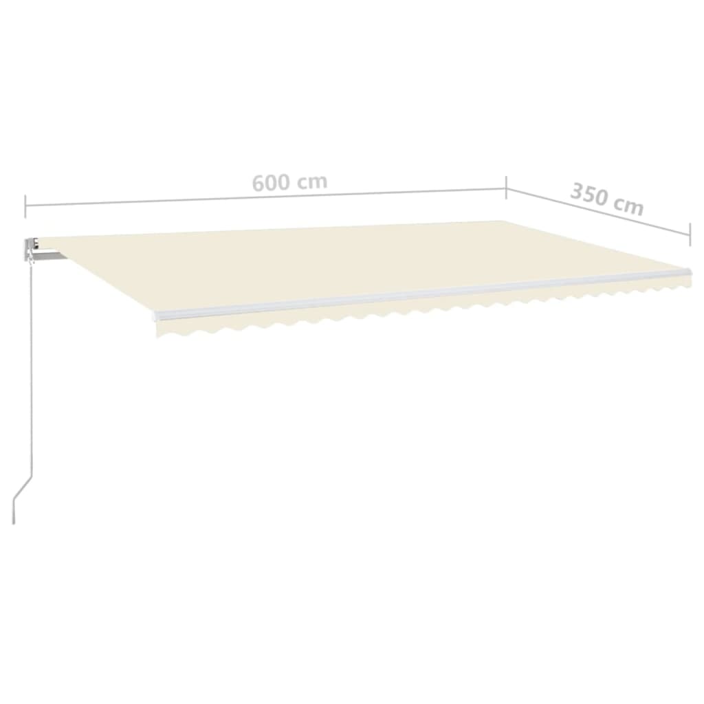 Retractable Awning | Cream