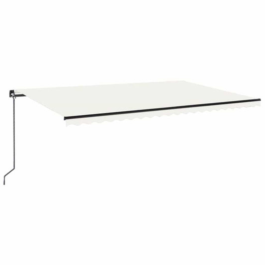 Retractable Awning | Cream, Anthracite