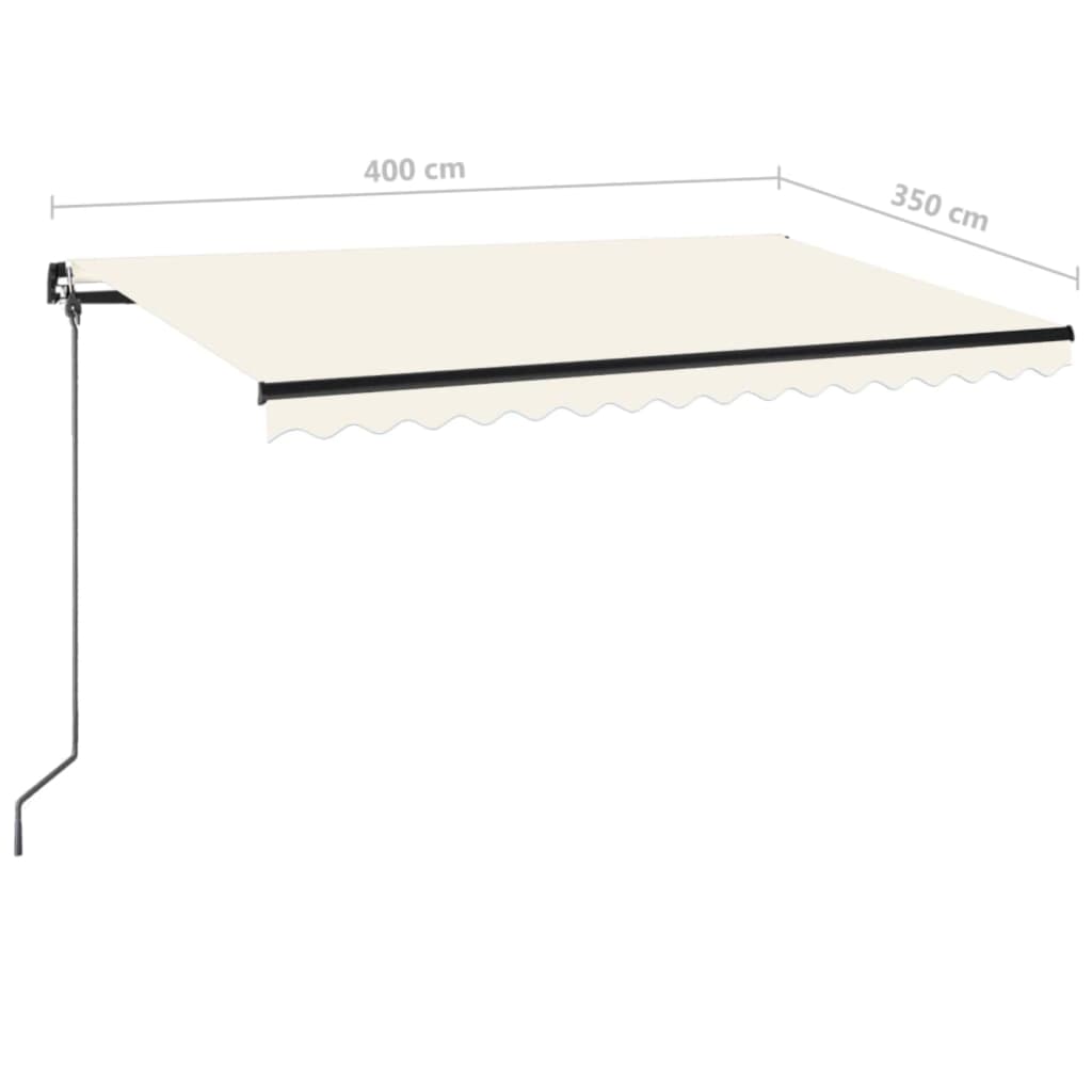 Retractable Awning | Cream, Anthracite