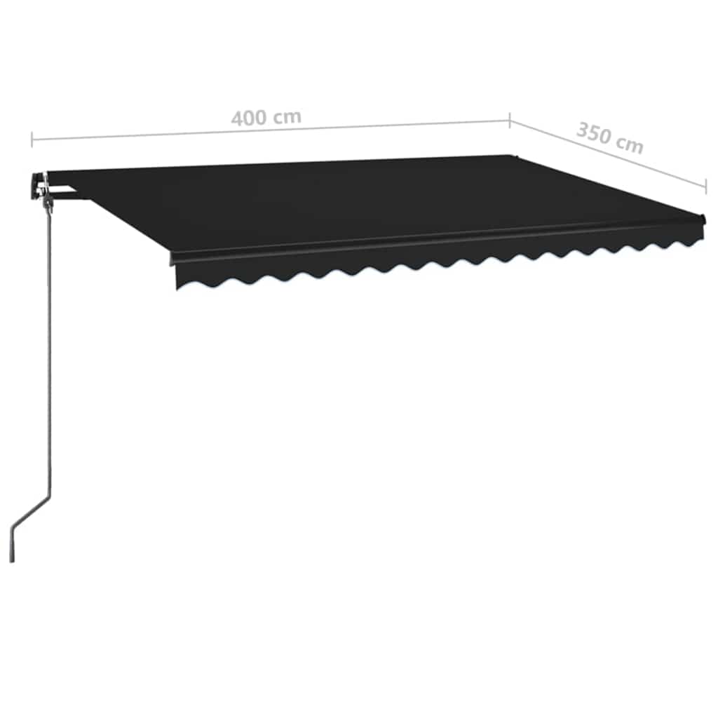 Retractable Awning | Anthracite