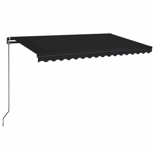 Retractable Awning | Anthracite | Powder-coated aluminium | Large