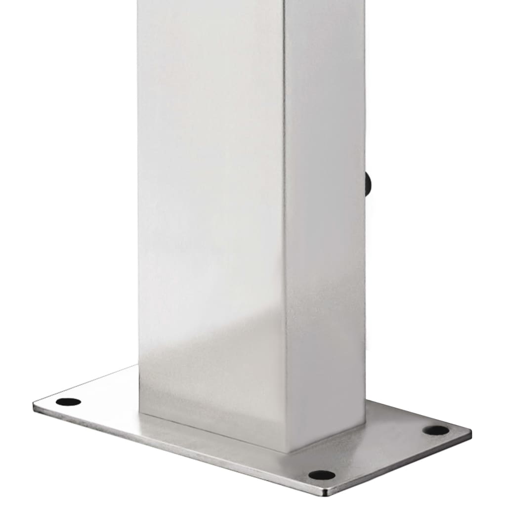 Garden Shower | Grey | Stainless Steel | Durable | Outdoor Shower