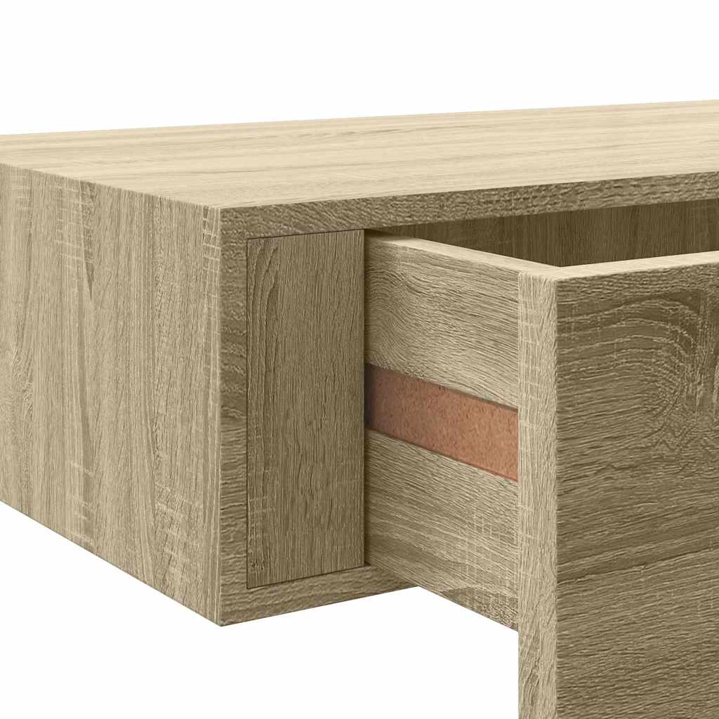 Drawer Shelf | Set of 2 | Oak | MDF, Metal | Medium | Appealing Design
