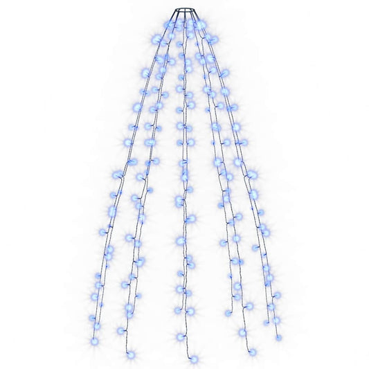 Tree Light | Blue | PVC | Suitable for 180 cm trees | Water-resistant