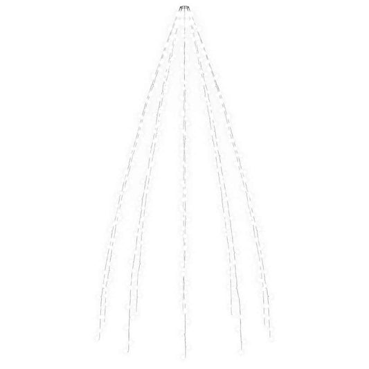 Tree Light | Cold White, Dark Green | PVC | Suitable for 4m trees
