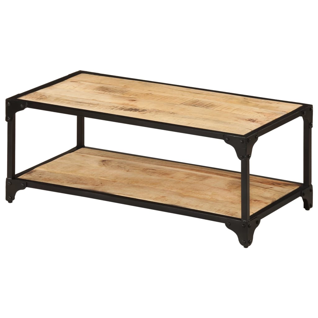 Coffee Table | Natural Wood | Solid Mango Wood | Medium | Coffee Table