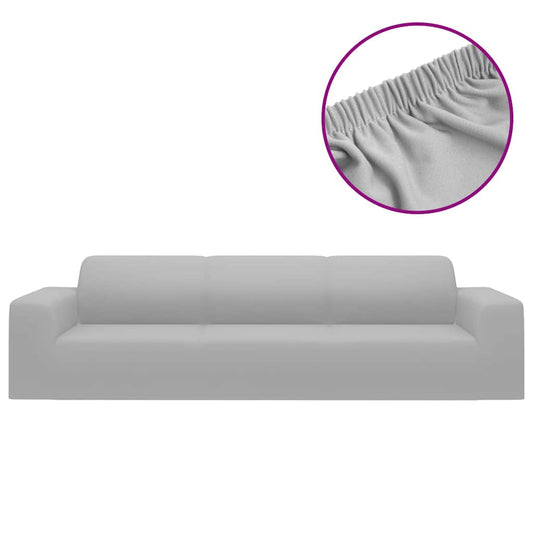 Couch Slipcover | Grey | Polyester jersey
